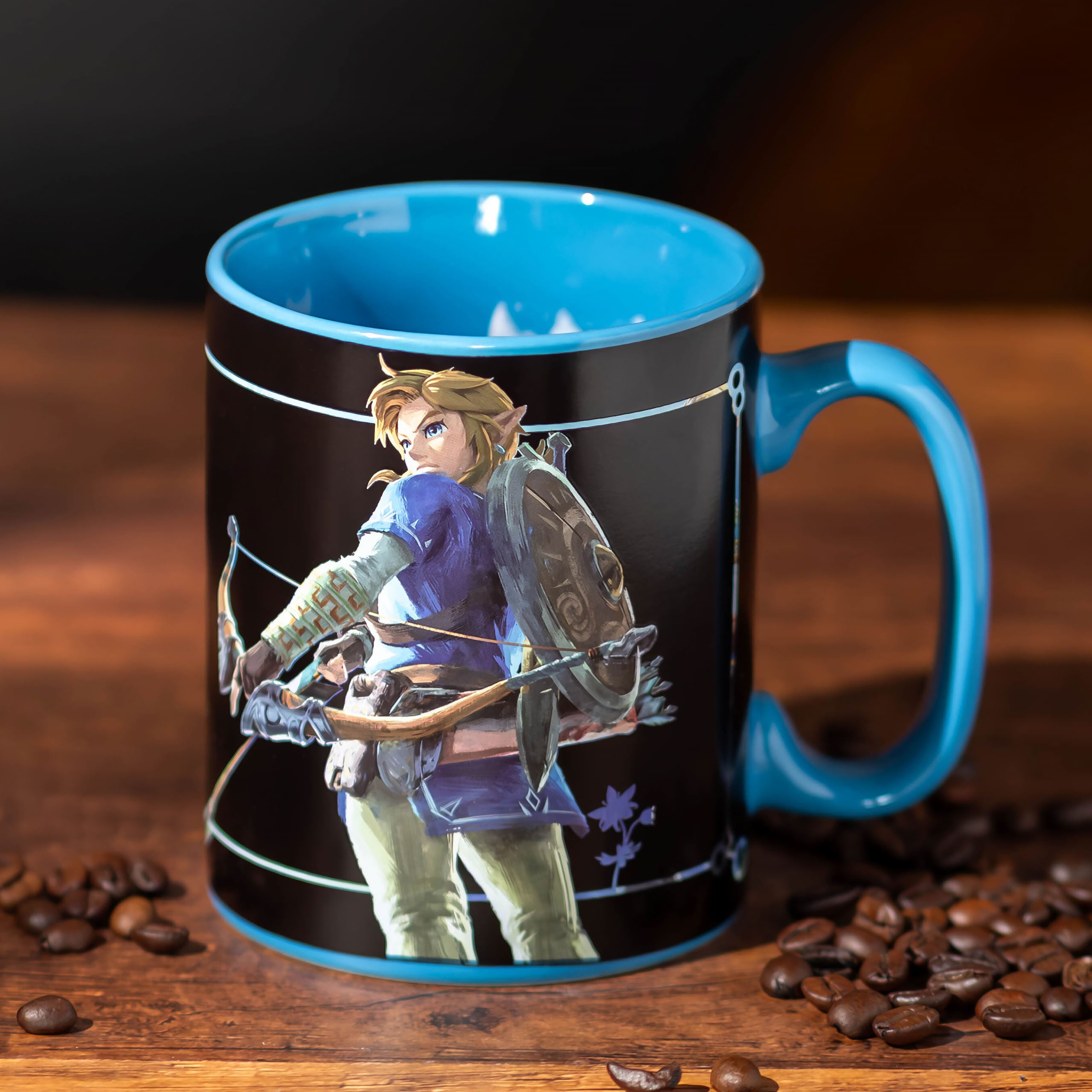 Imagen del producto Zelda - Breath of the Wild Taza termorreactiva