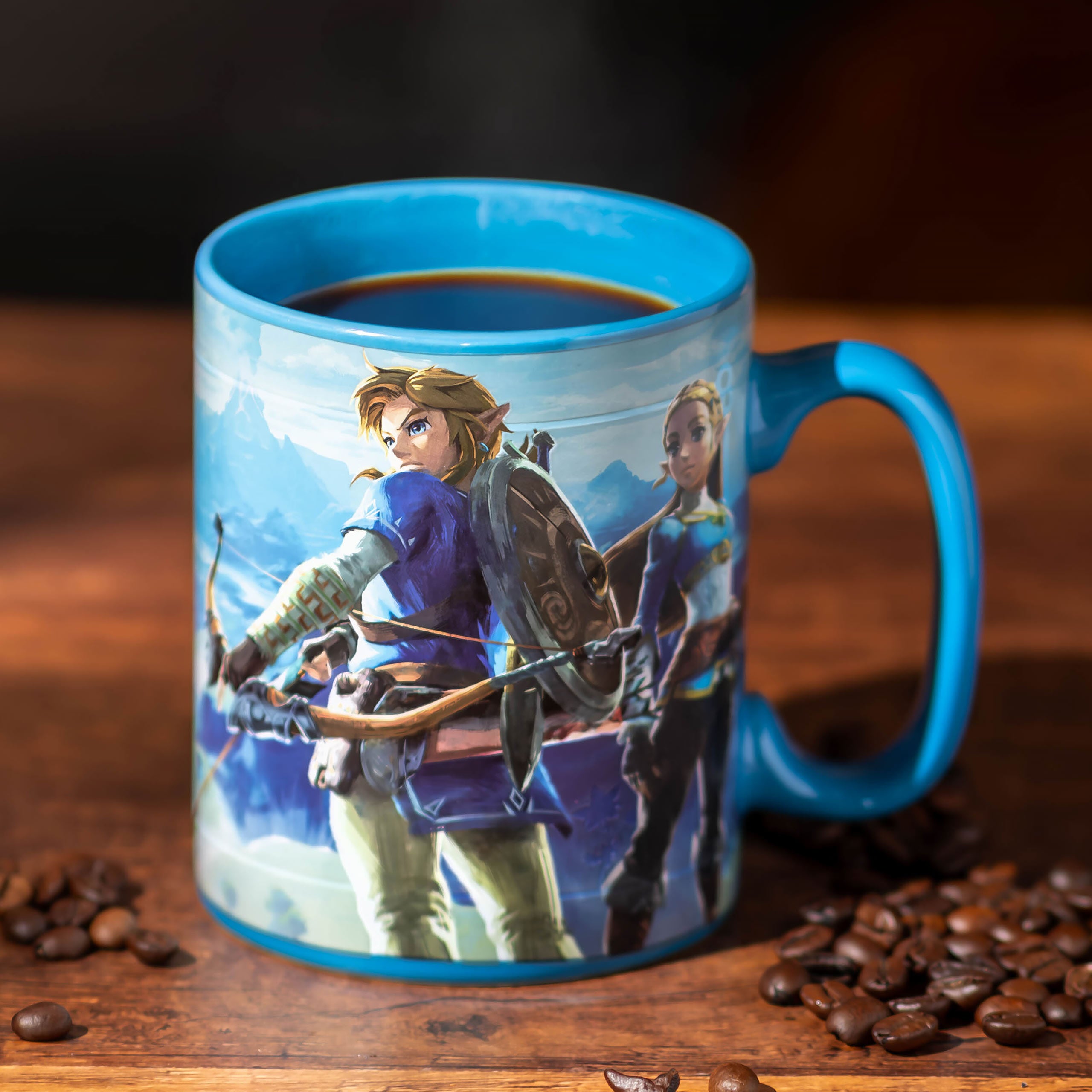 Imagen del producto Zelda - Breath of the Wild Taza termorreactiva