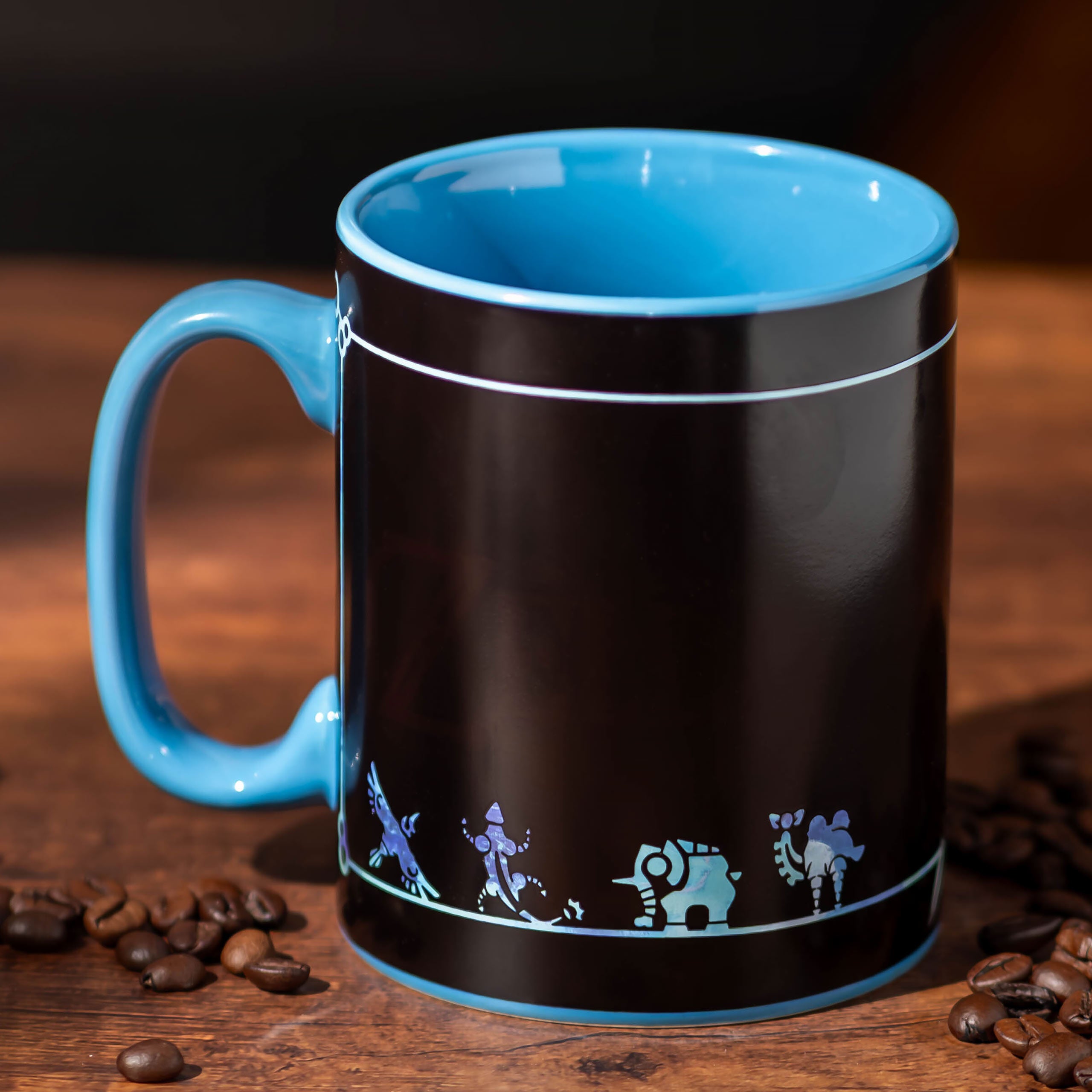 Imagen del producto Zelda - Breath of the Wild Taza termorreactiva