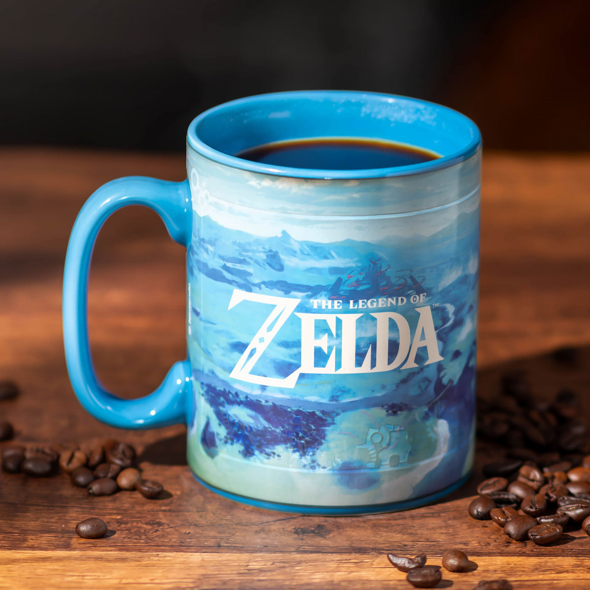 Imagen del producto Zelda - Breath of the Wild Taza termorreactiva