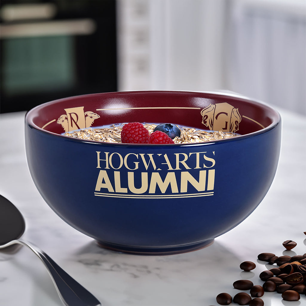 Imagen del producto Harry Potter - Bol para cereales Hogwarts Alumni