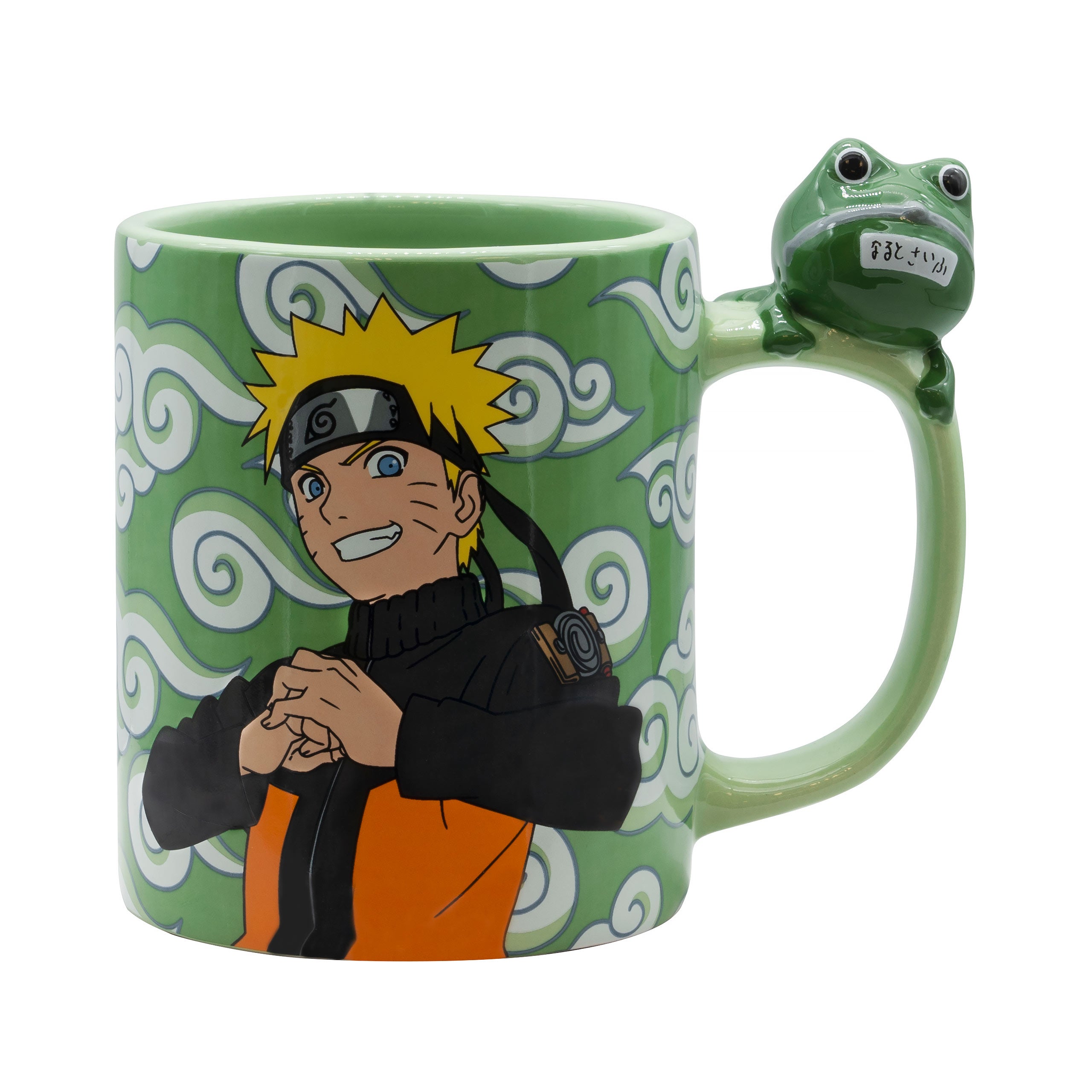 Imagen del producto Naruto Shippuden - Taza Naruto y Gama-chan