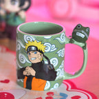 Imagen del producto Naruto Shippuden - Taza Naruto y Gama-chan