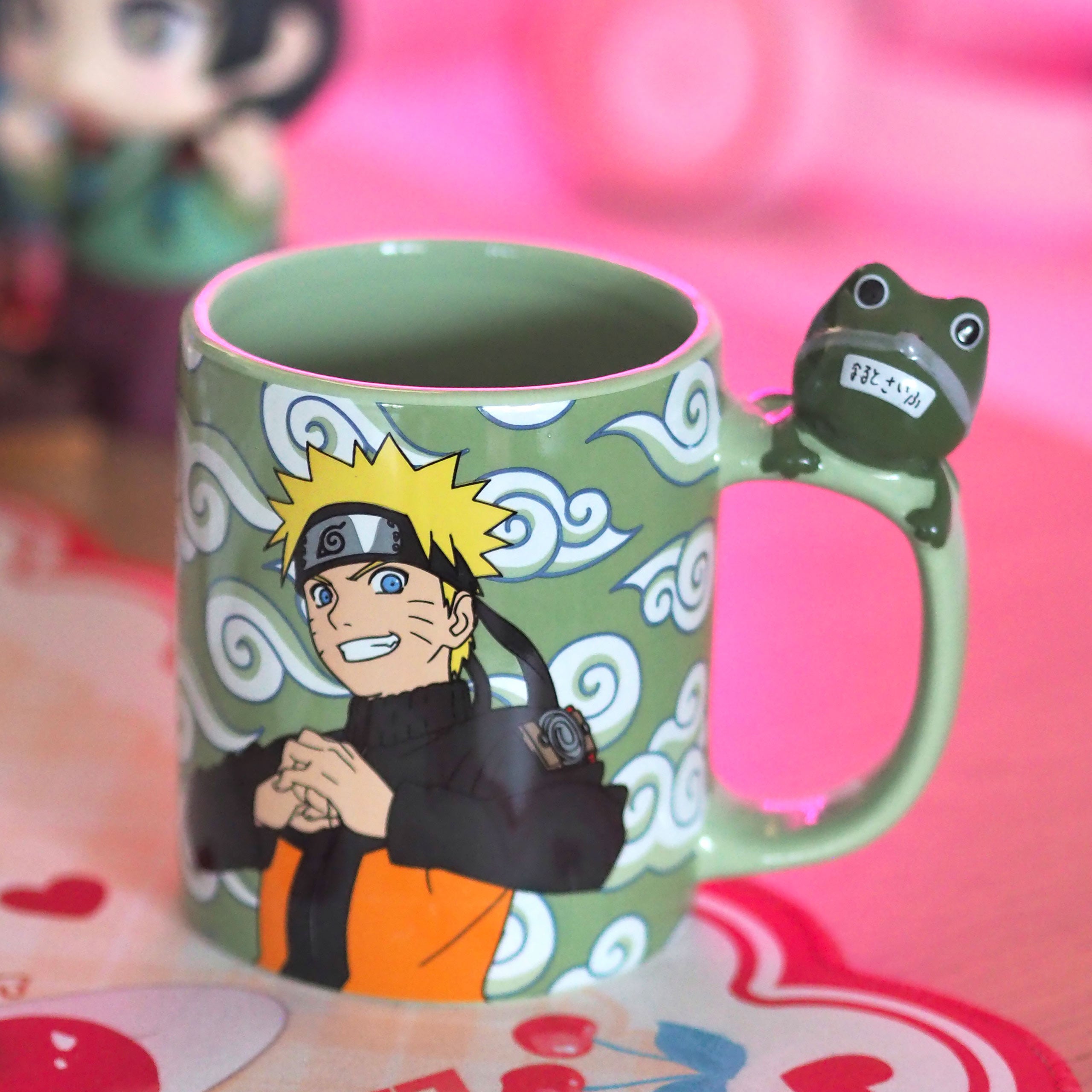 Imagen del producto Naruto Shippuden - Taza Naruto y Gama-chan