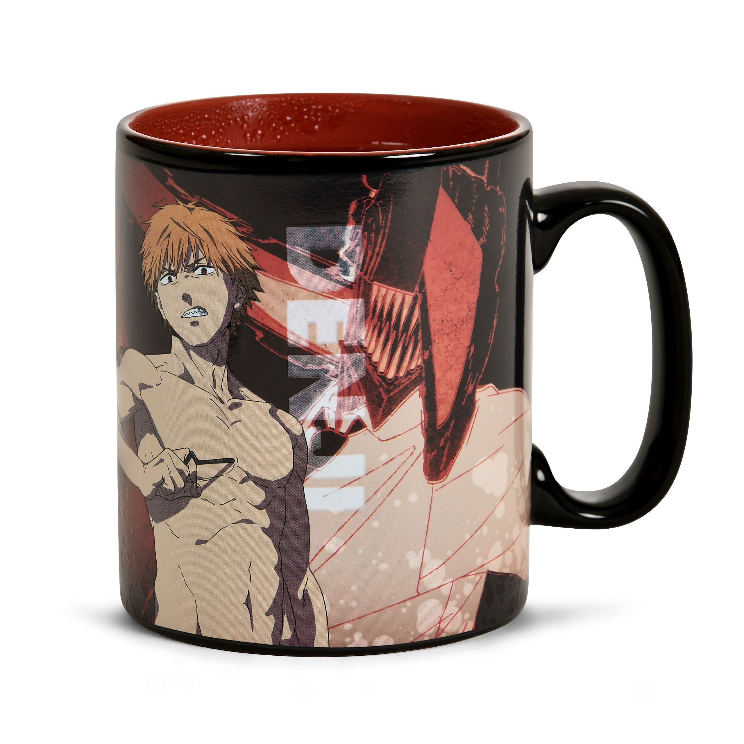 Imagen del producto Chainsaw Man - Taza de Efecto Térmico Denji y Aki