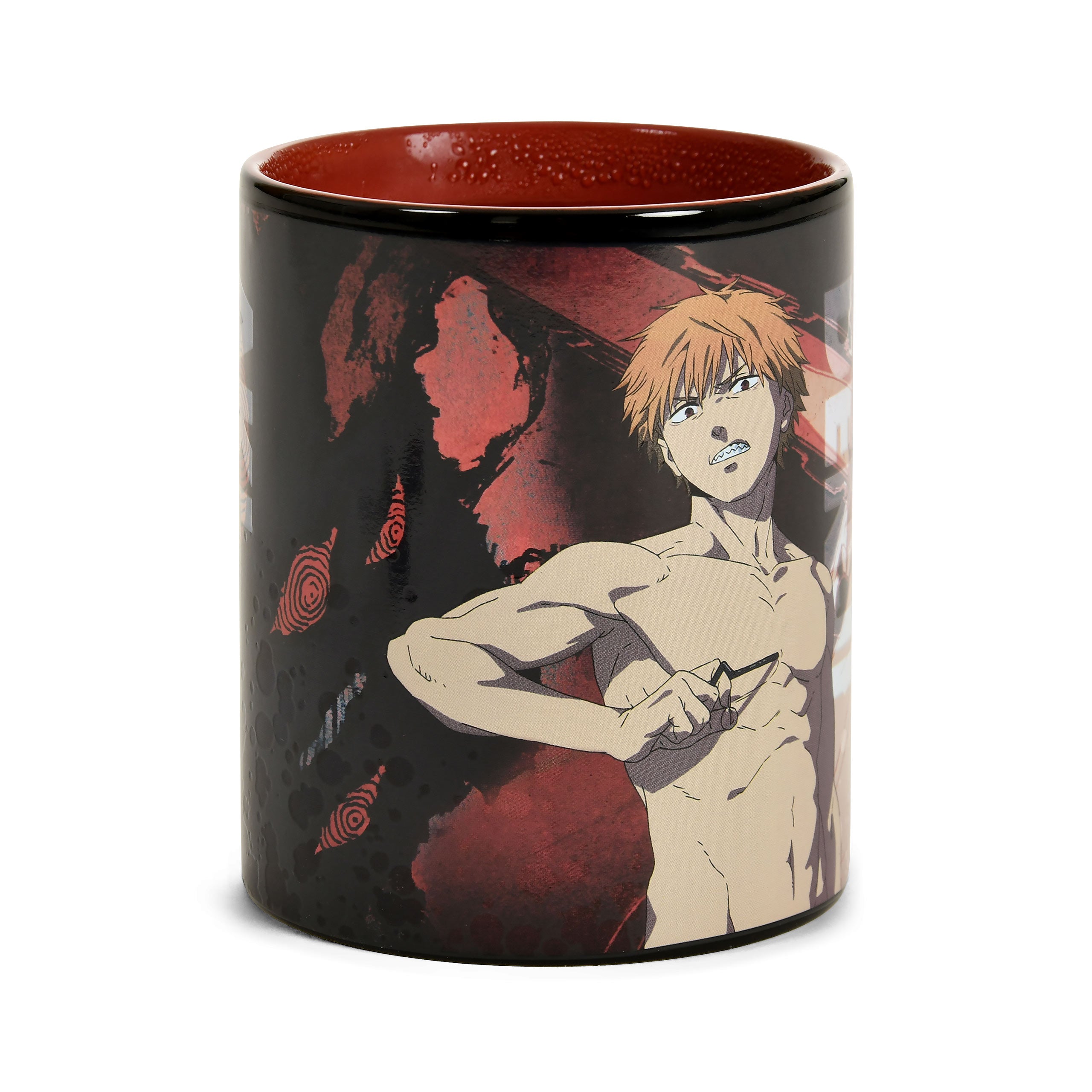Imagen del producto Chainsaw Man - Taza de Efecto Térmico Denji y Aki