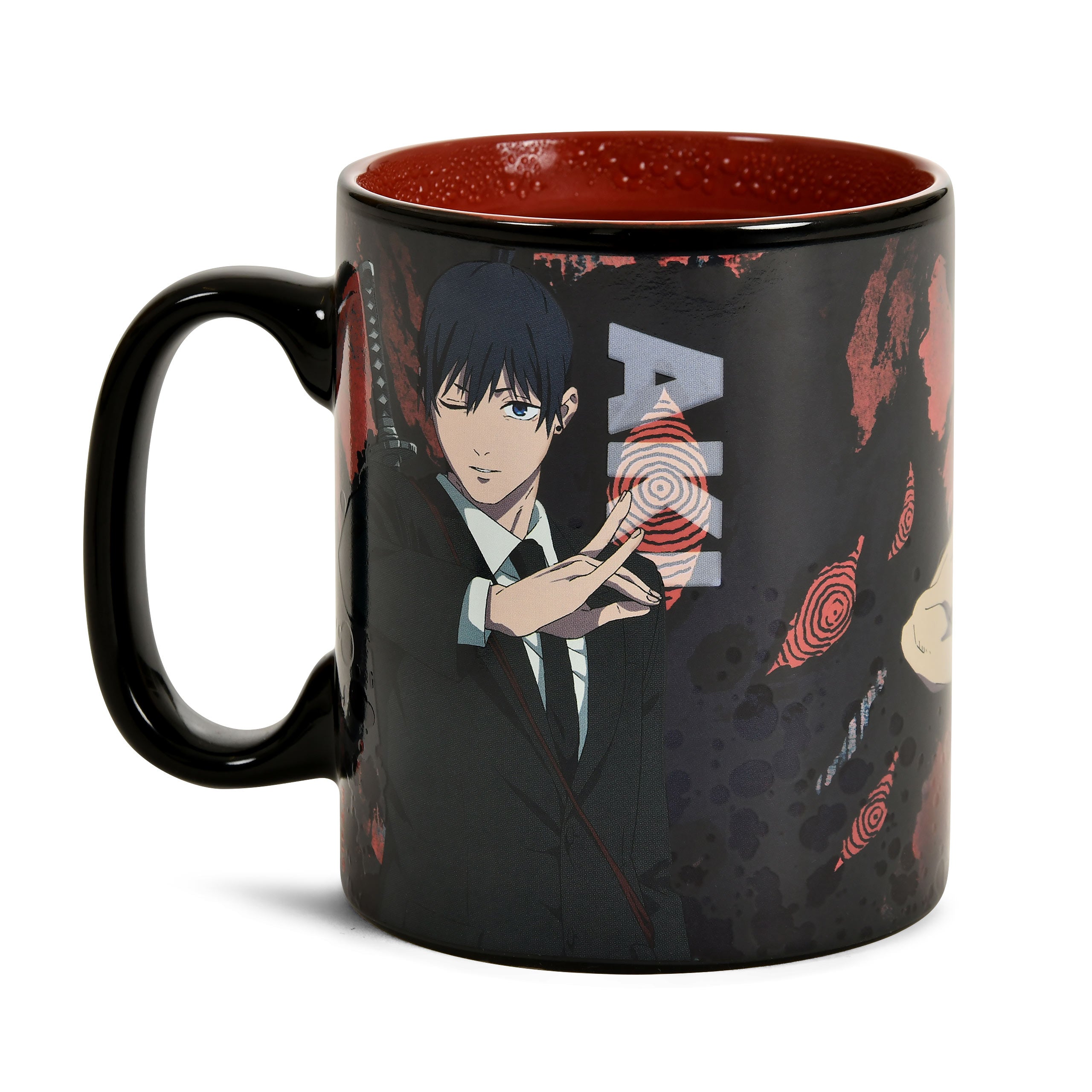 Imagen del producto Chainsaw Man - Taza de Efecto Térmico Denji y Aki