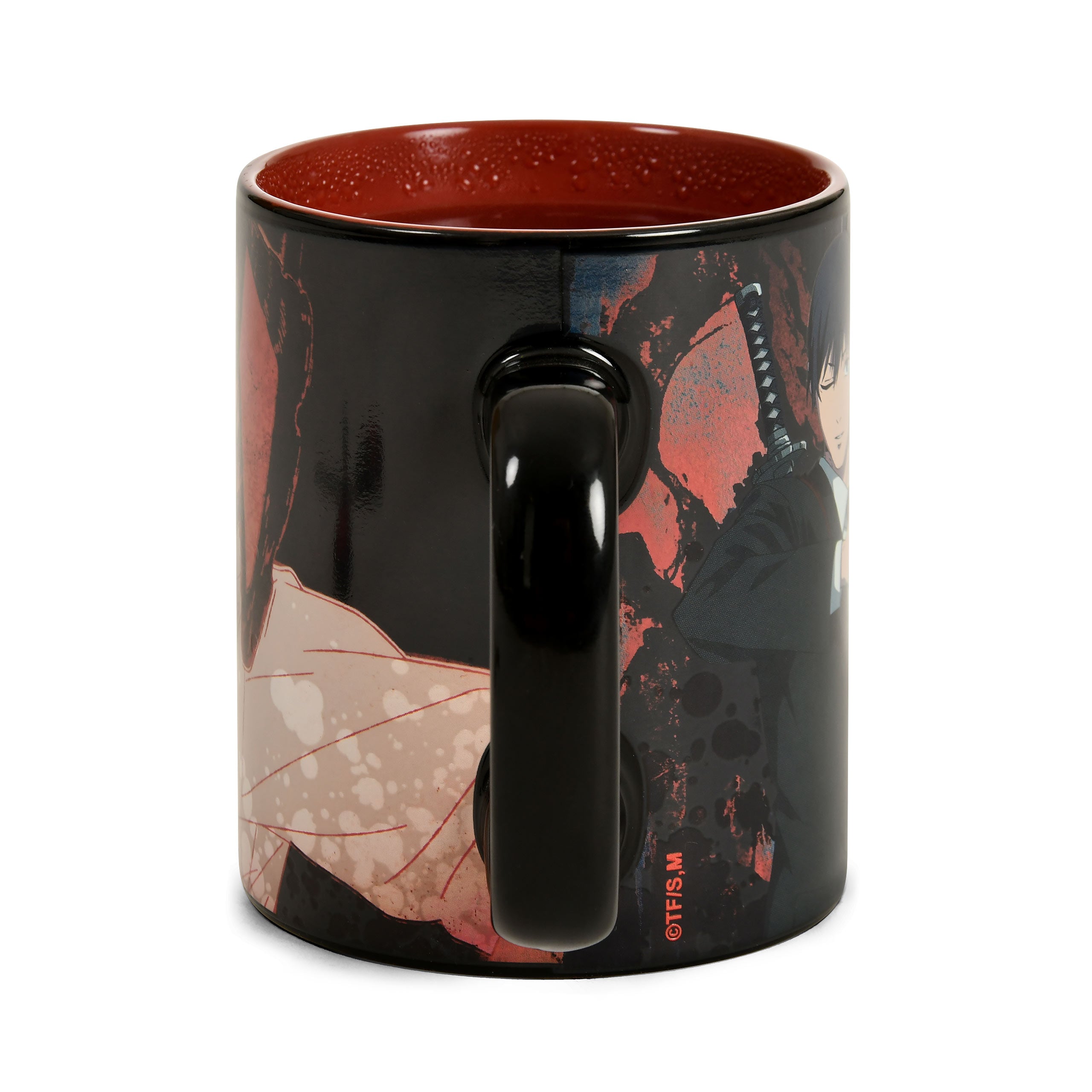 Imagen del producto Chainsaw Man - Taza de Efecto Térmico Denji y Aki