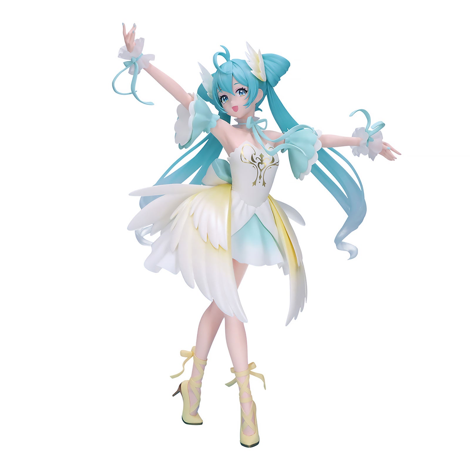 Imagen del producto Hatsune Miku - Figura Swan Lake Evolve