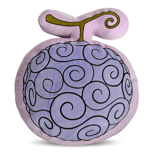 Imagen del producto One Piece - Cojín XXL Fruta del Diablo Gomu Gomu