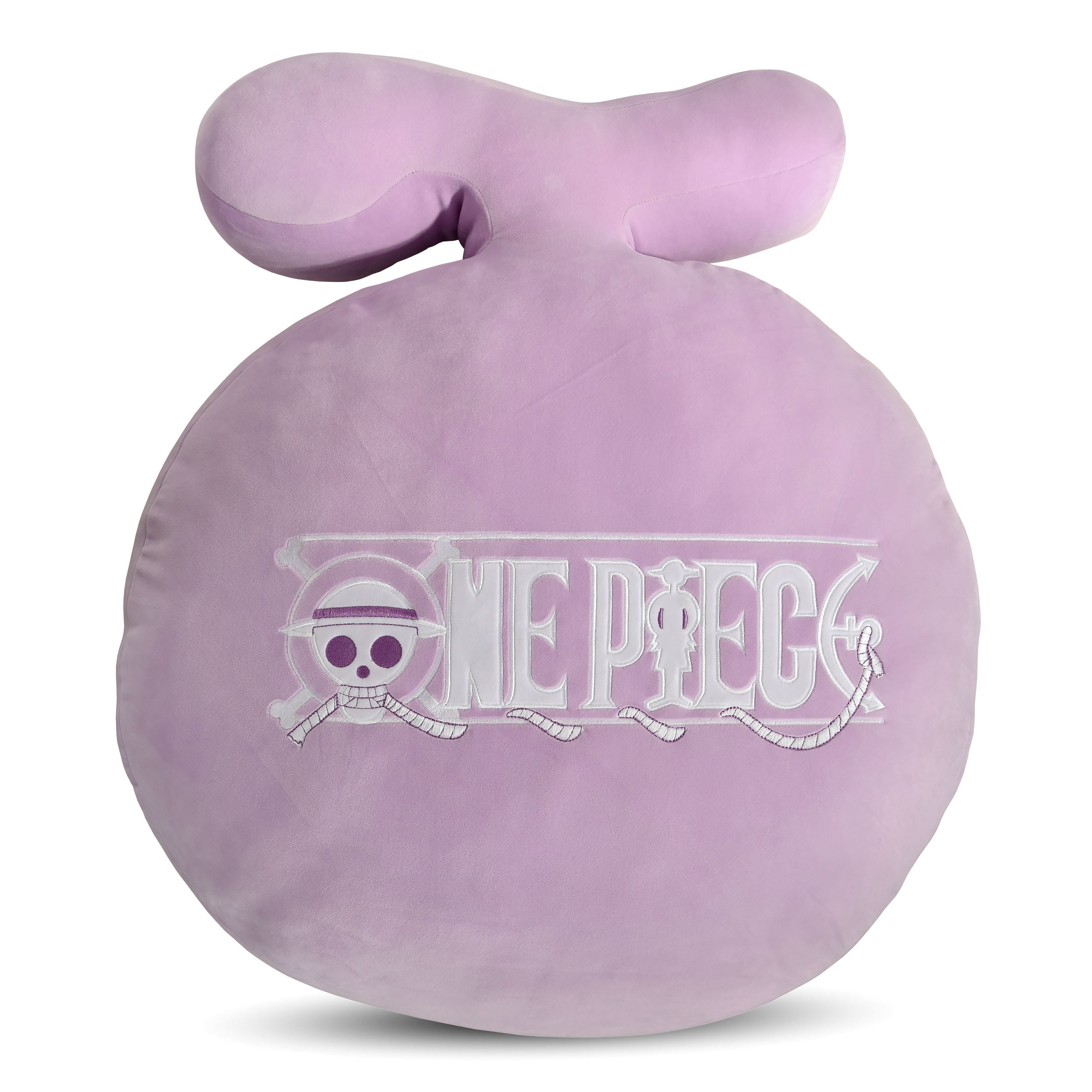 Imagen del producto One Piece - Cojín XXL Fruta del Diablo Gomu Gomu