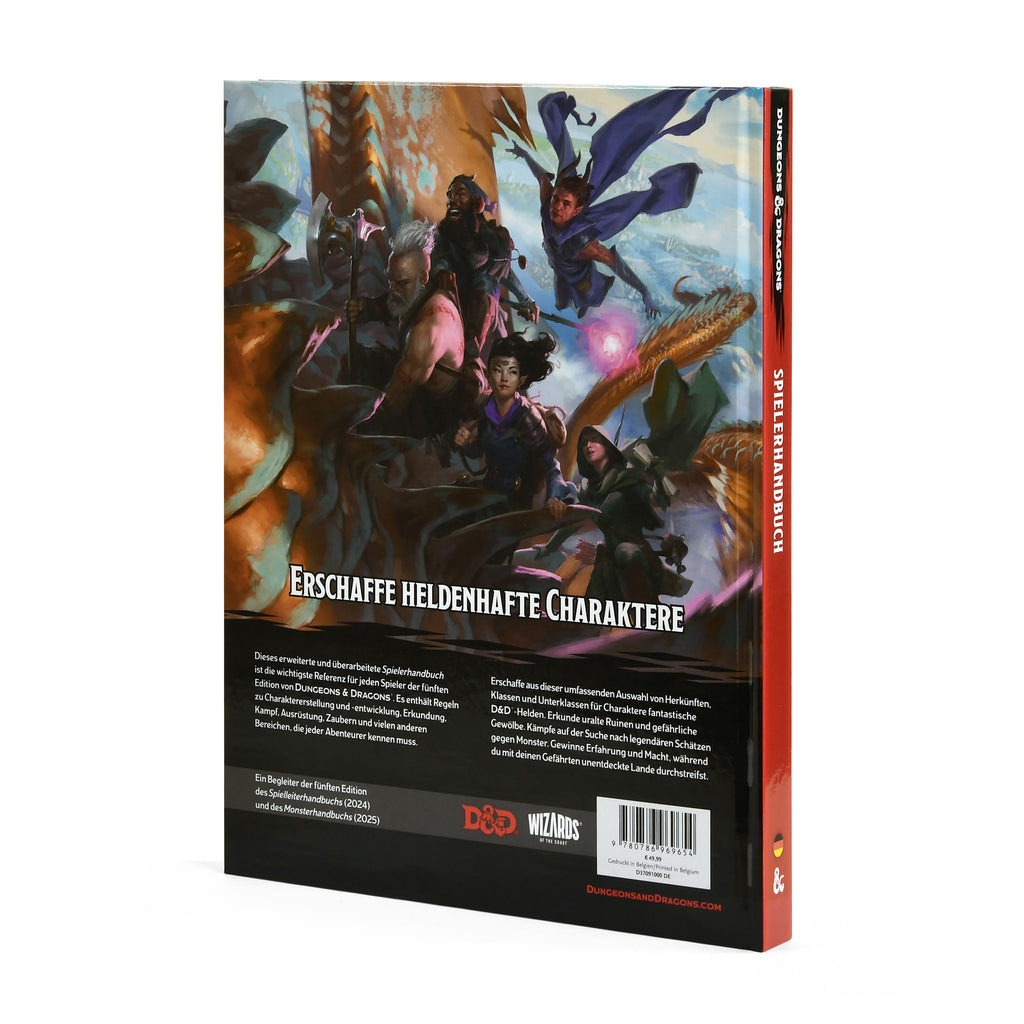 Imagen del producto Dungeons & Dragons - Manual del Jugador Libro básico 2024