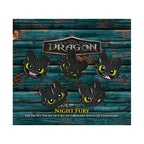 Imagen del producto Cómo entrenar a tu dragón - Set de 5 pines de Desdentado