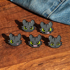 Imagen del producto Cómo entrenar a tu dragón - Set de 5 pines de Desdentado