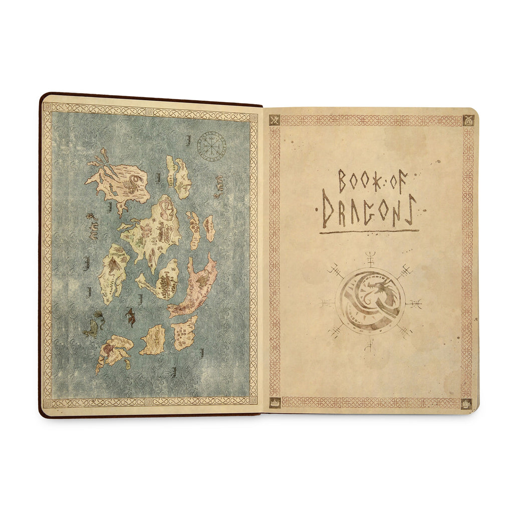 Imagen del producto Cómo entrenar a tu dragón - Cuaderno Dragón