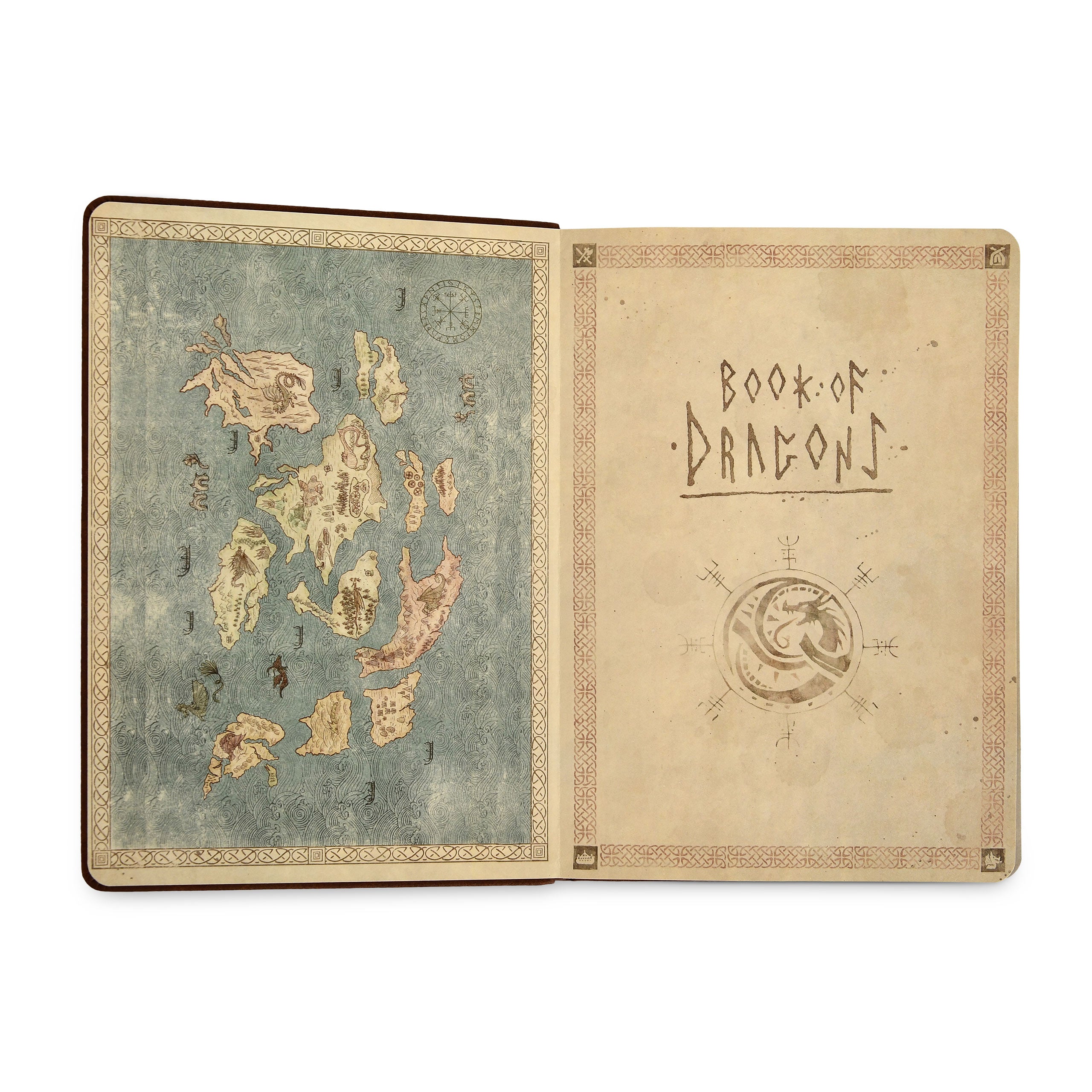 Imagen del producto Cómo entrenar a tu dragón - Cuaderno Dragón