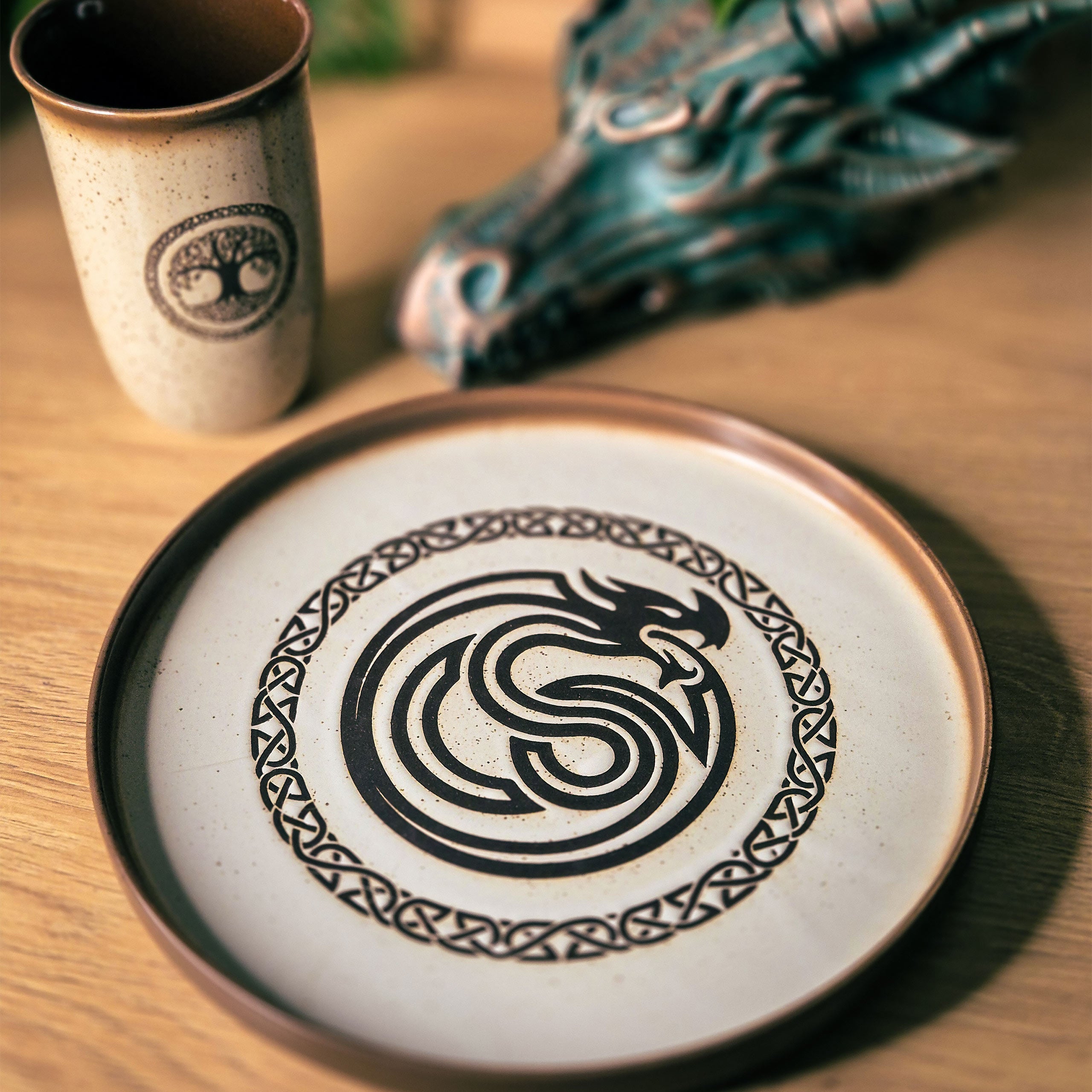 Product image How to Train Your Dragon - Symbols Plate Set