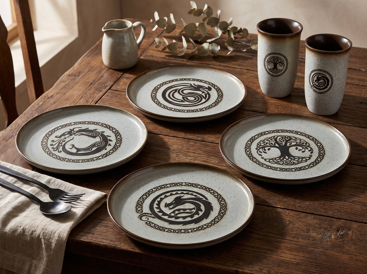 Product image How to Train Your Dragon - Symbols Plate Set
