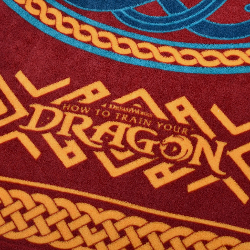 Product image How to Train Your Dragon - Ornament Fleece Blanket