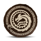 Product image How to Train Your Dragon - Logo Cushion brown