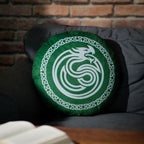 Product image How to Train Your Dragon - Ouroboros Dragon Pillow Green
