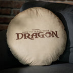 Imagen del producto Cómo entrenar a tu dragón - Cojín símbolo del Árbol del Mundo Yggdrasil marrón