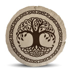 Imagen del producto Cómo entrenar a tu dragón - Cojín símbolo del Árbol del Mundo Yggdrasil marrón