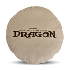 Imagen del producto Cómo entrenar a tu dragón - Cojín símbolo del Árbol del Mundo Yggdrasil marrón