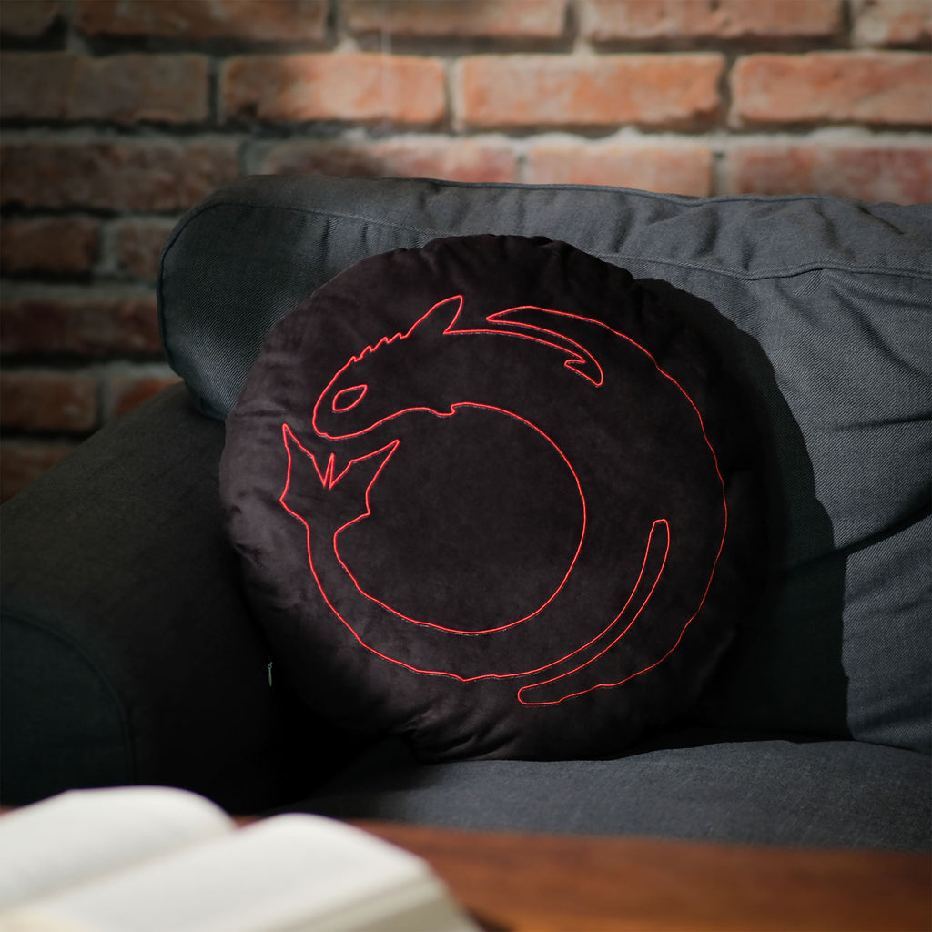 Imagen del producto Cómo entrenar a tu dragón - Cojín Furia Nocturna