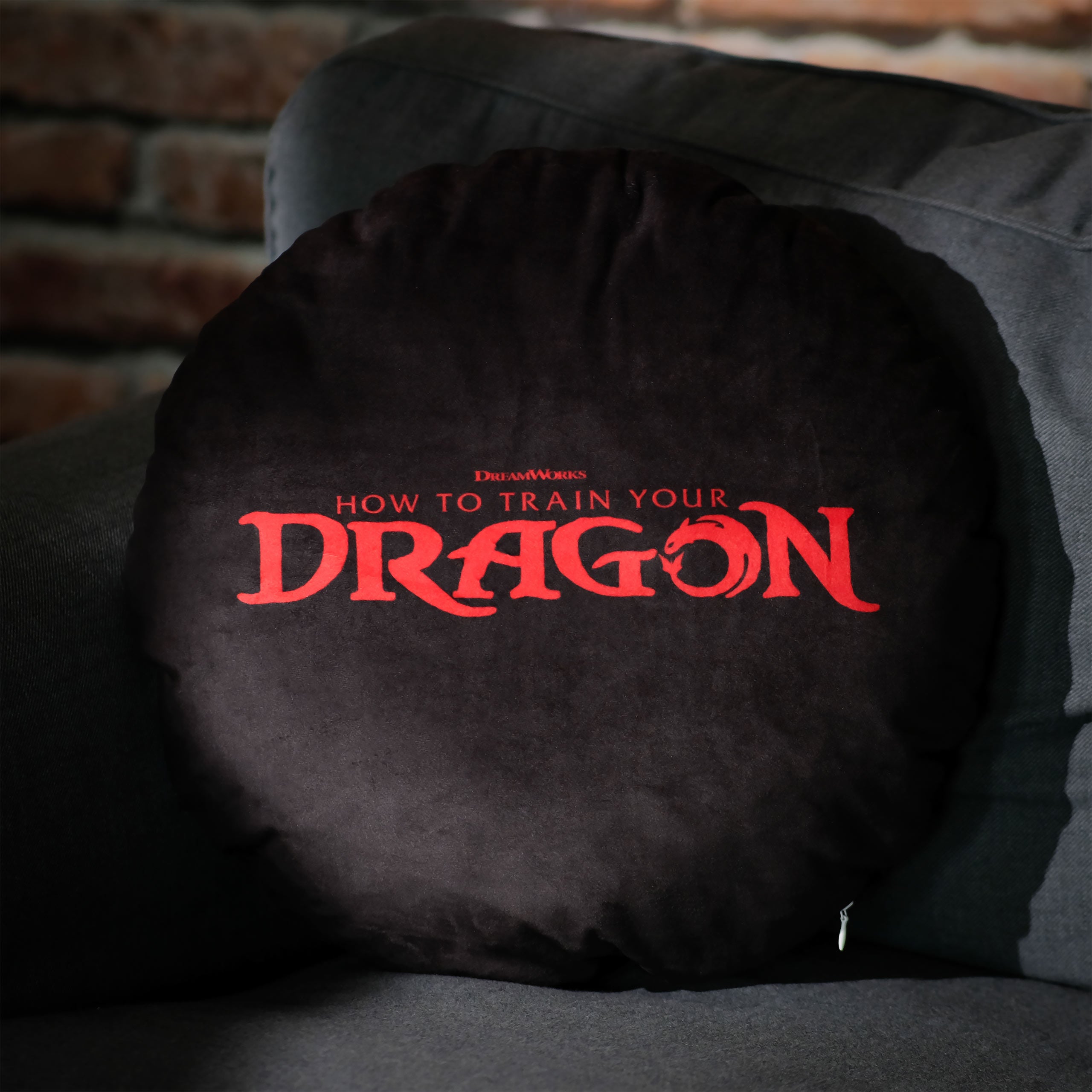 Imagen del producto Cómo entrenar a tu dragón - Cojín Furia Nocturna