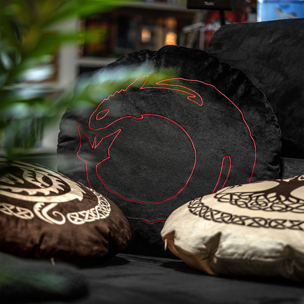 Imagen del producto Cómo entrenar a tu dragón - Cojín Furia Nocturna