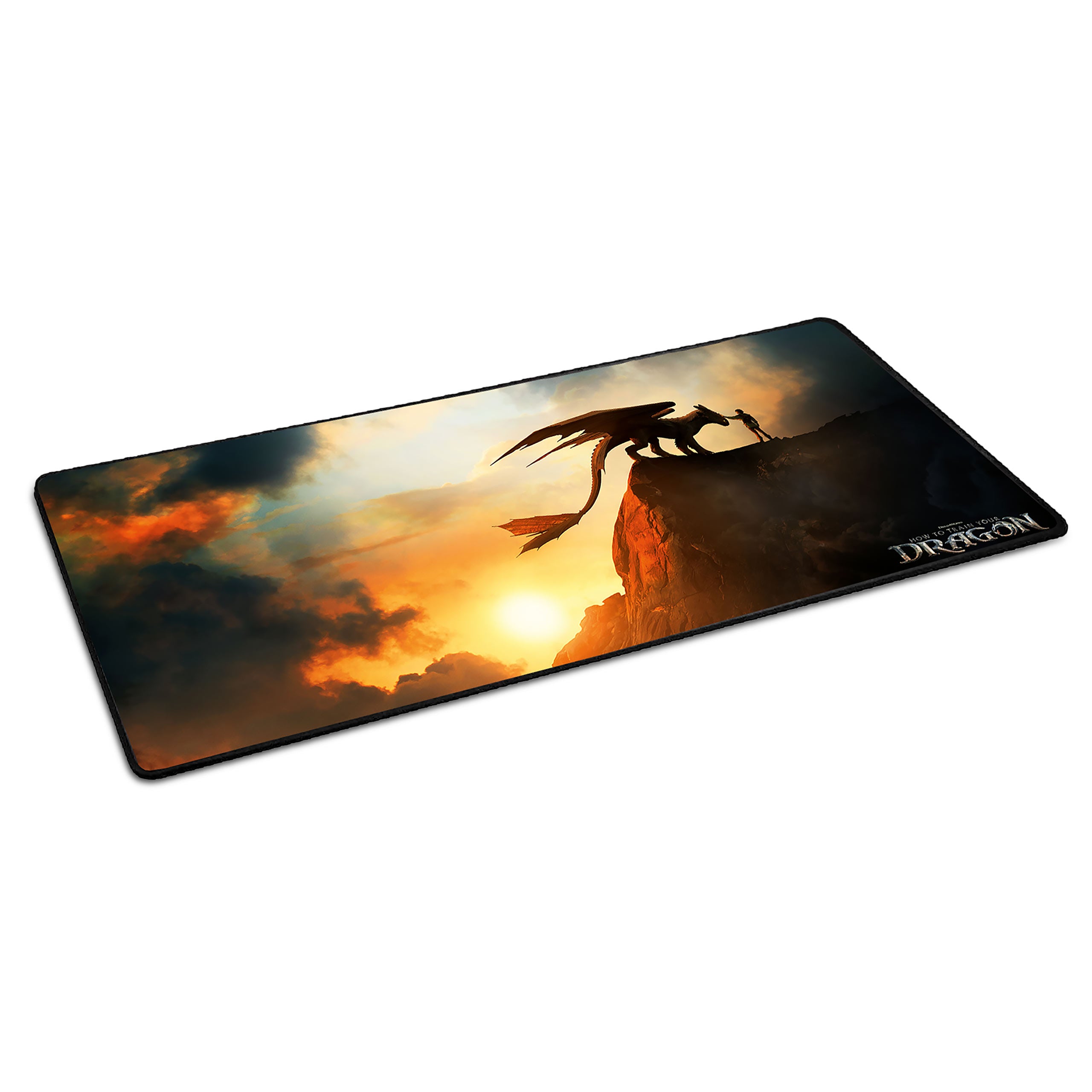 Imagen del producto Cómo entrenar a tu dragón - Alfombrilla de ratón Póster