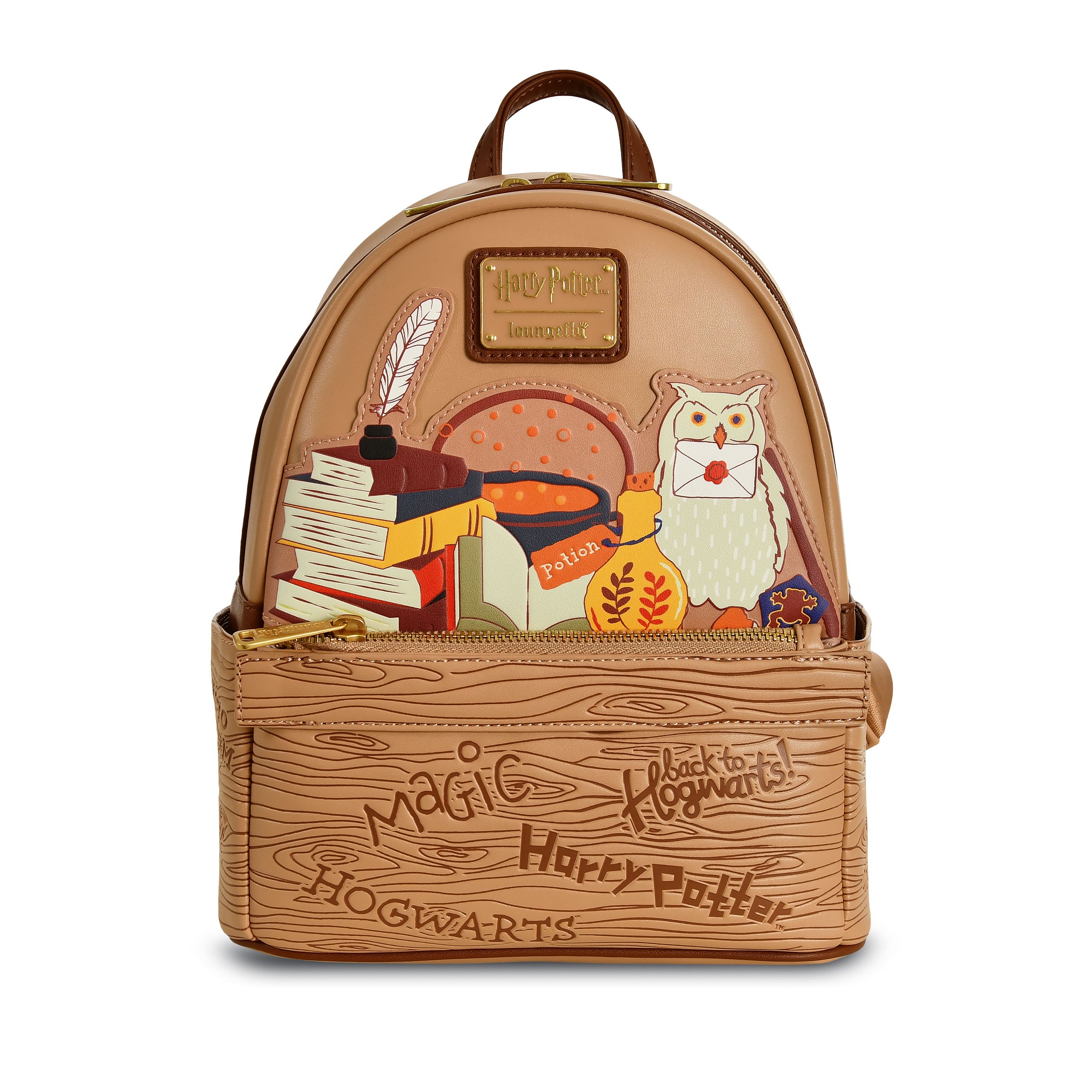Imagen del producto Harry Potter - Mini Mochila Regreso a Hogwarts