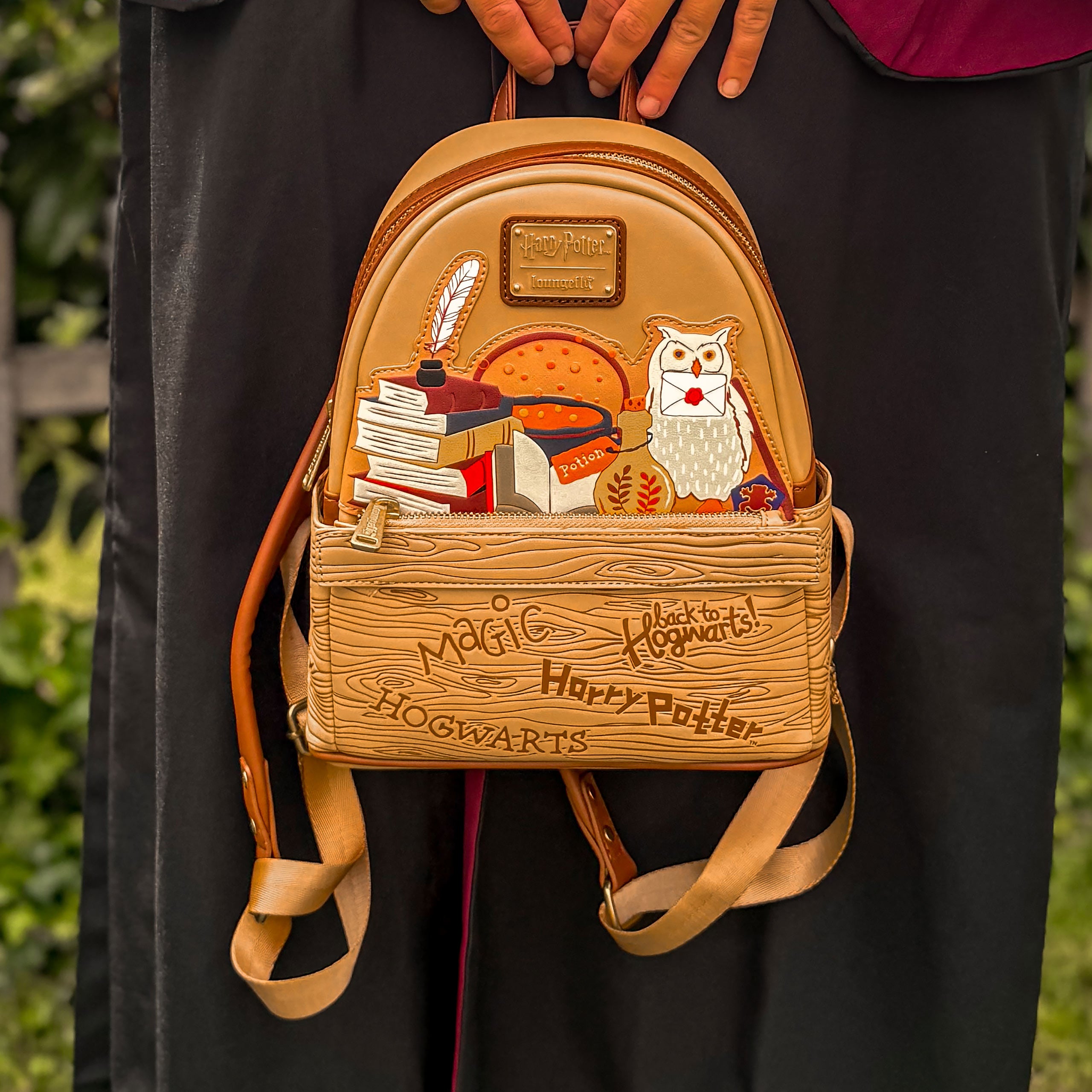 Imagen del producto Harry Potter - Mini Mochila Regreso a Hogwarts