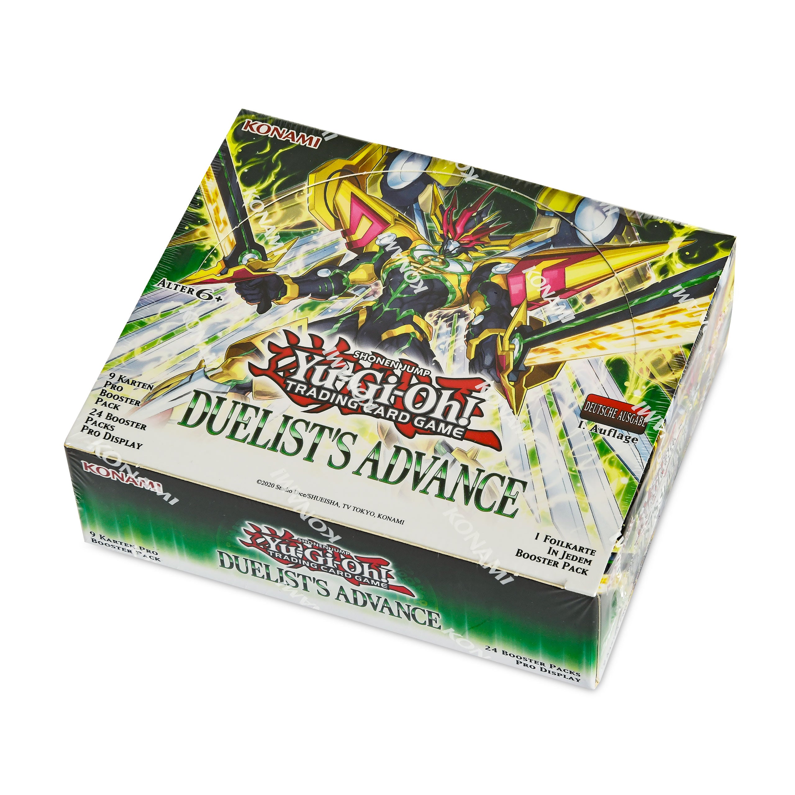 Imagen del producto Yu-Gi-Oh! - Duelist's Advance Display de sobres de cartas coleccionables Versión alemana