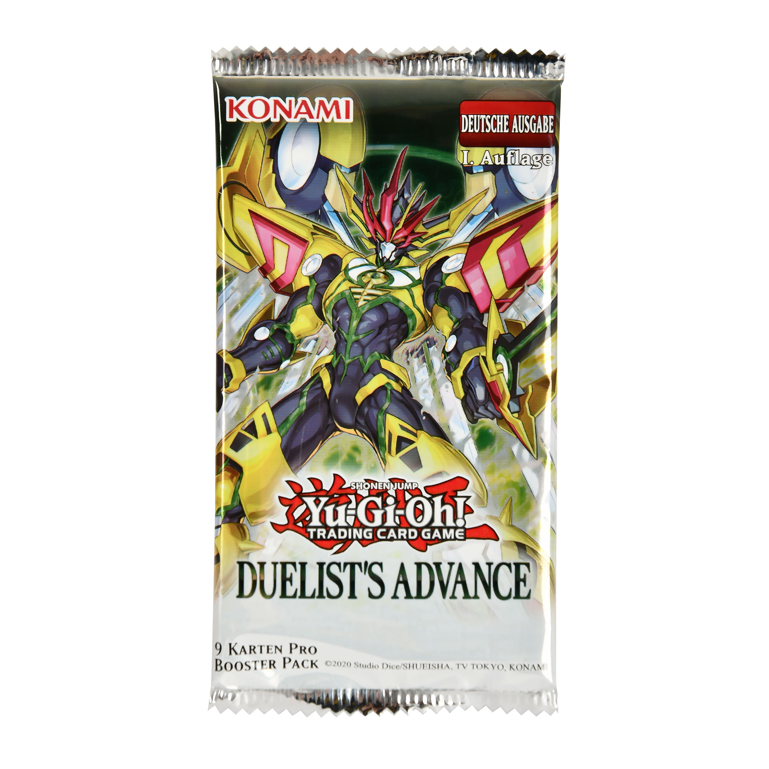 Imagen del producto Yu-Gi-Oh! - Booster de Cartas Duelist's Advance Versión Alemana