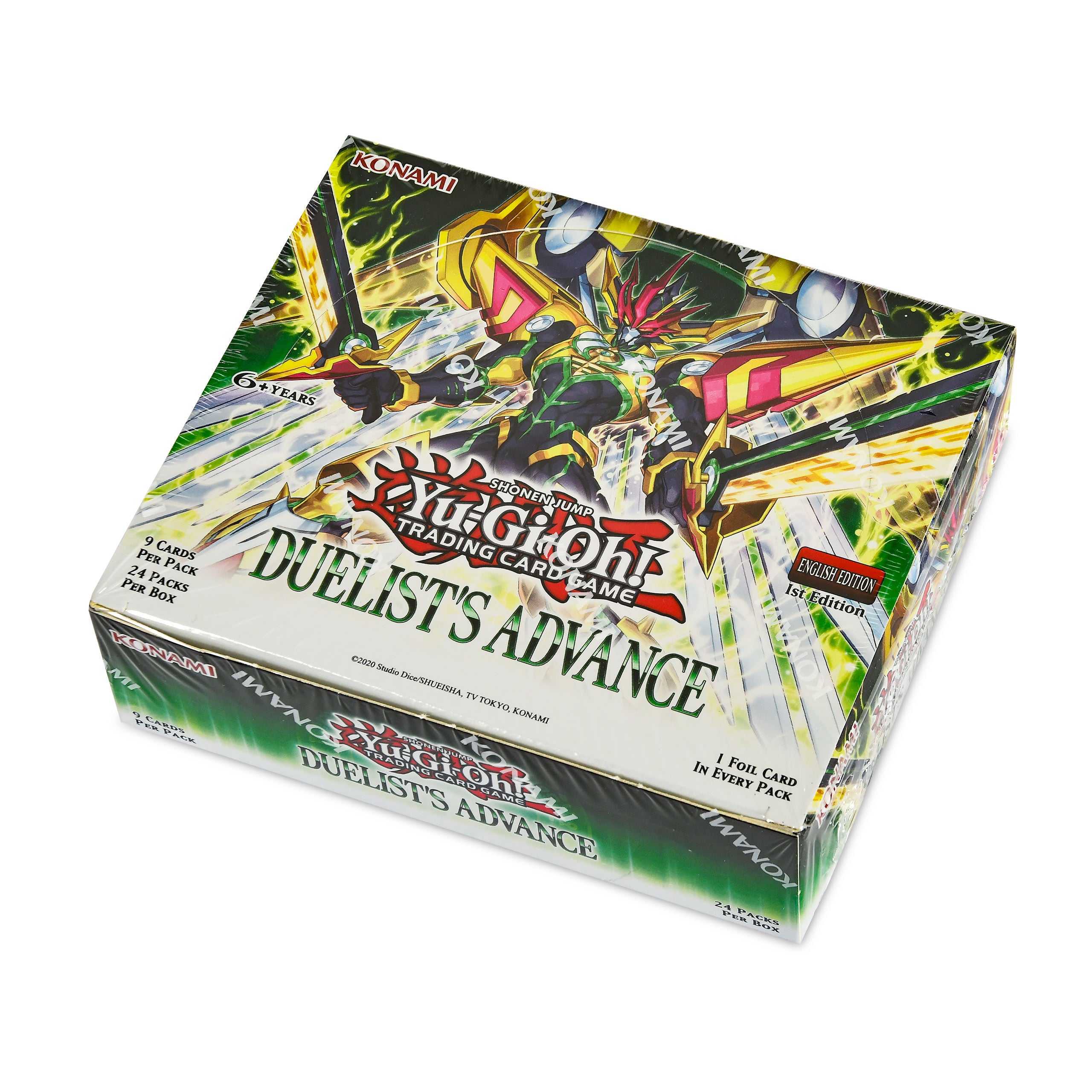 Product image Yu-Gi-Oh! - Duelist's Advance Trading Card Booster Display English Version