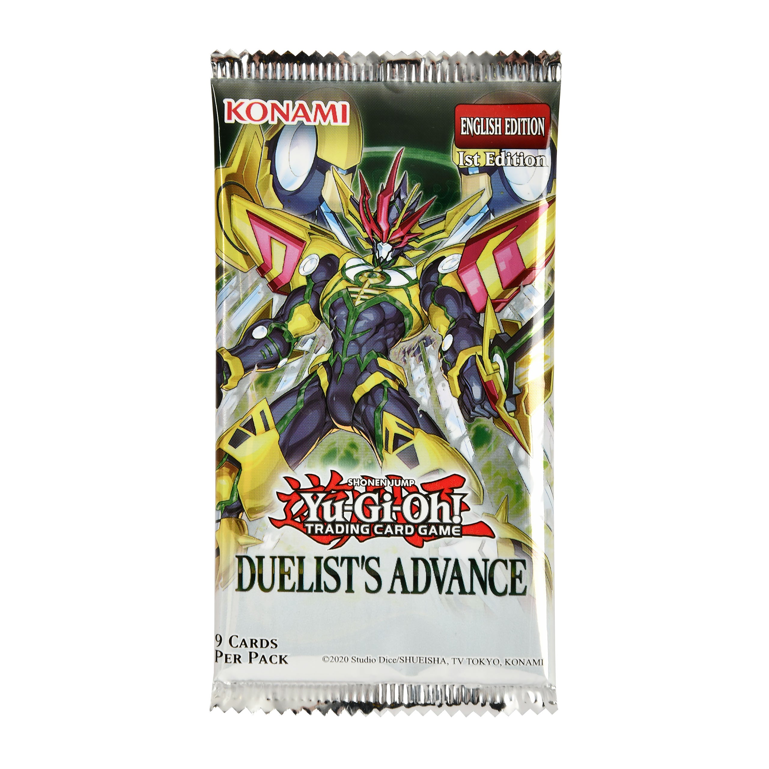 Imagen del producto Yu-Gi-Oh! - Duelist's Advance Cartas Coleccionables Booster Versión en Inglés