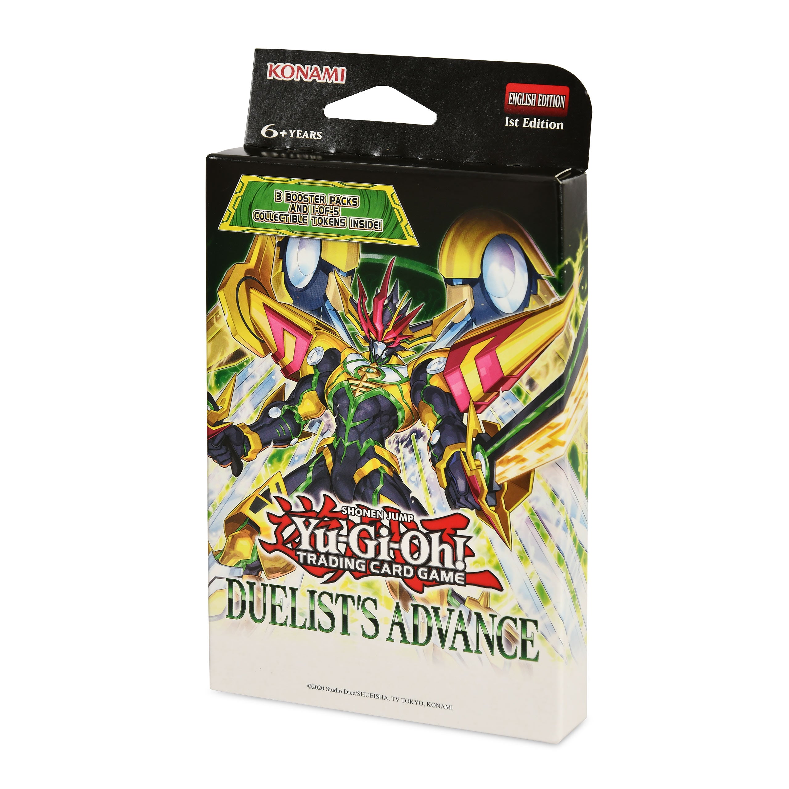 Imagen del producto Yu-Gi-Oh! - Duelist's Advance Tuckbox Edición en inglés