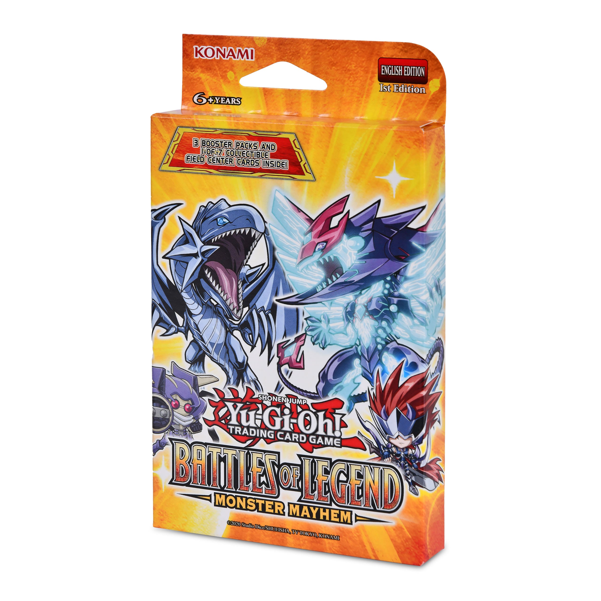 Imagen del producto Yu-Gi-Oh! - Battles of Legend: Monster Mayhem Tuck Box - Versión inglesa