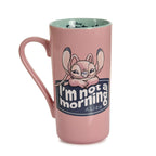 Imagen del producto Taza Stitch y Angel I'm Not a Morning - Lilo & Stitch