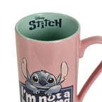 Imagen del producto Taza Stitch y Angel I'm Not a Morning - Lilo & Stitch