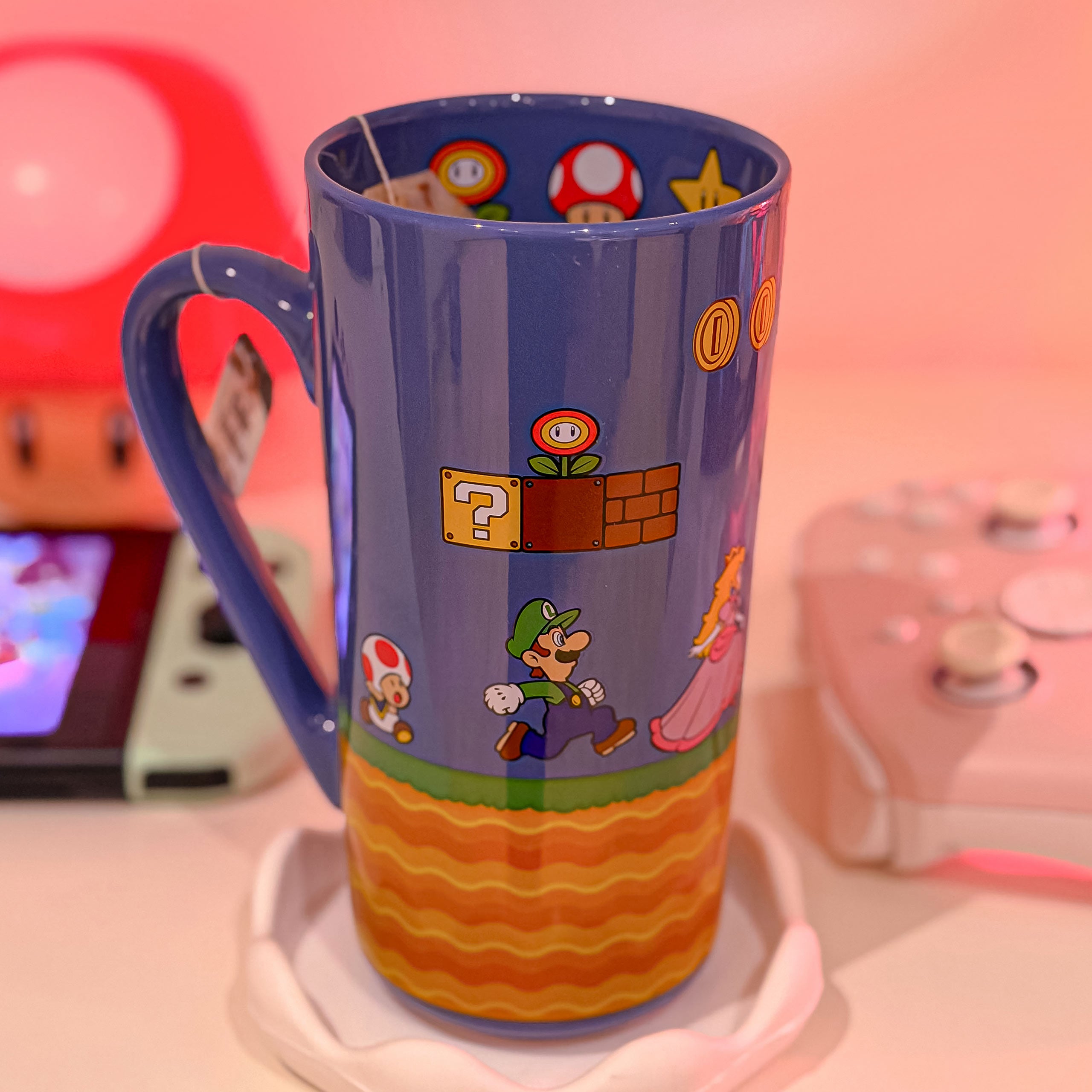 Imagen del producto Super Mario - Play Taza