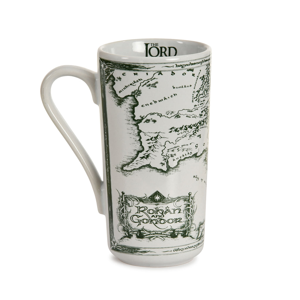 Imagen del producto El Señor de los Anillos - Taza mapa de Rohan y Gondor