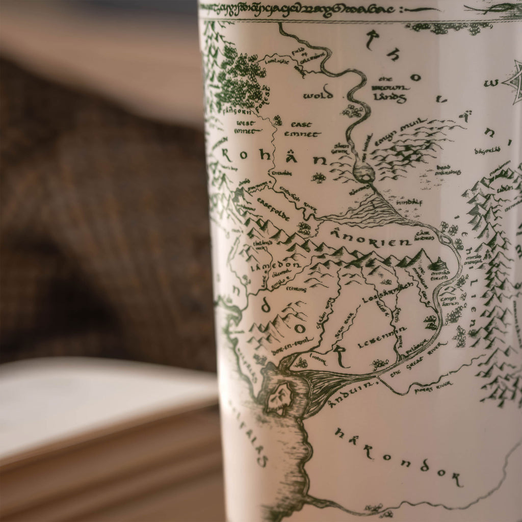Imagen del producto El Señor de los Anillos - Taza mapa de Rohan y Gondor