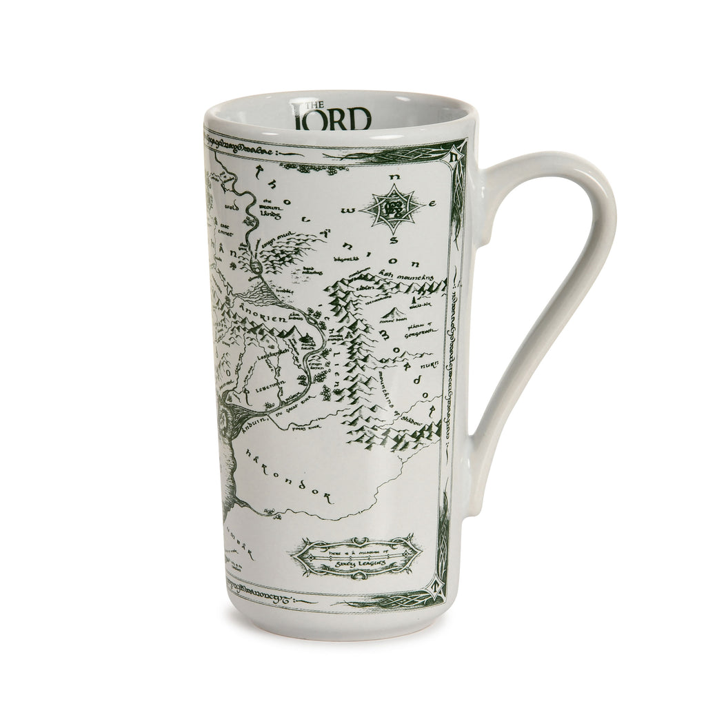 Imagen del producto El Señor de los Anillos - Taza mapa de Rohan y Gondor