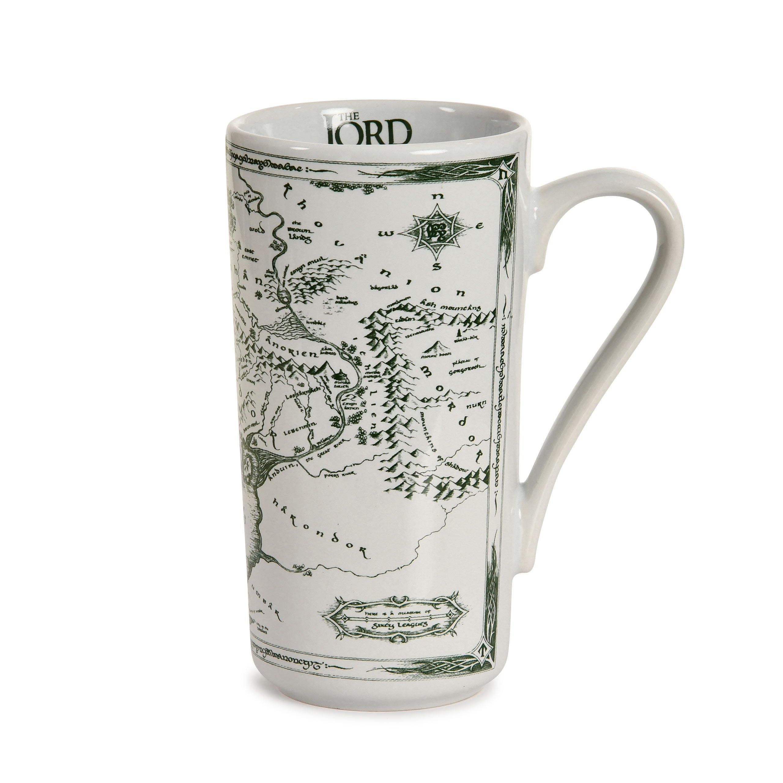 Imagen del producto El Señor de los Anillos - Taza mapa de Rohan y Gondor