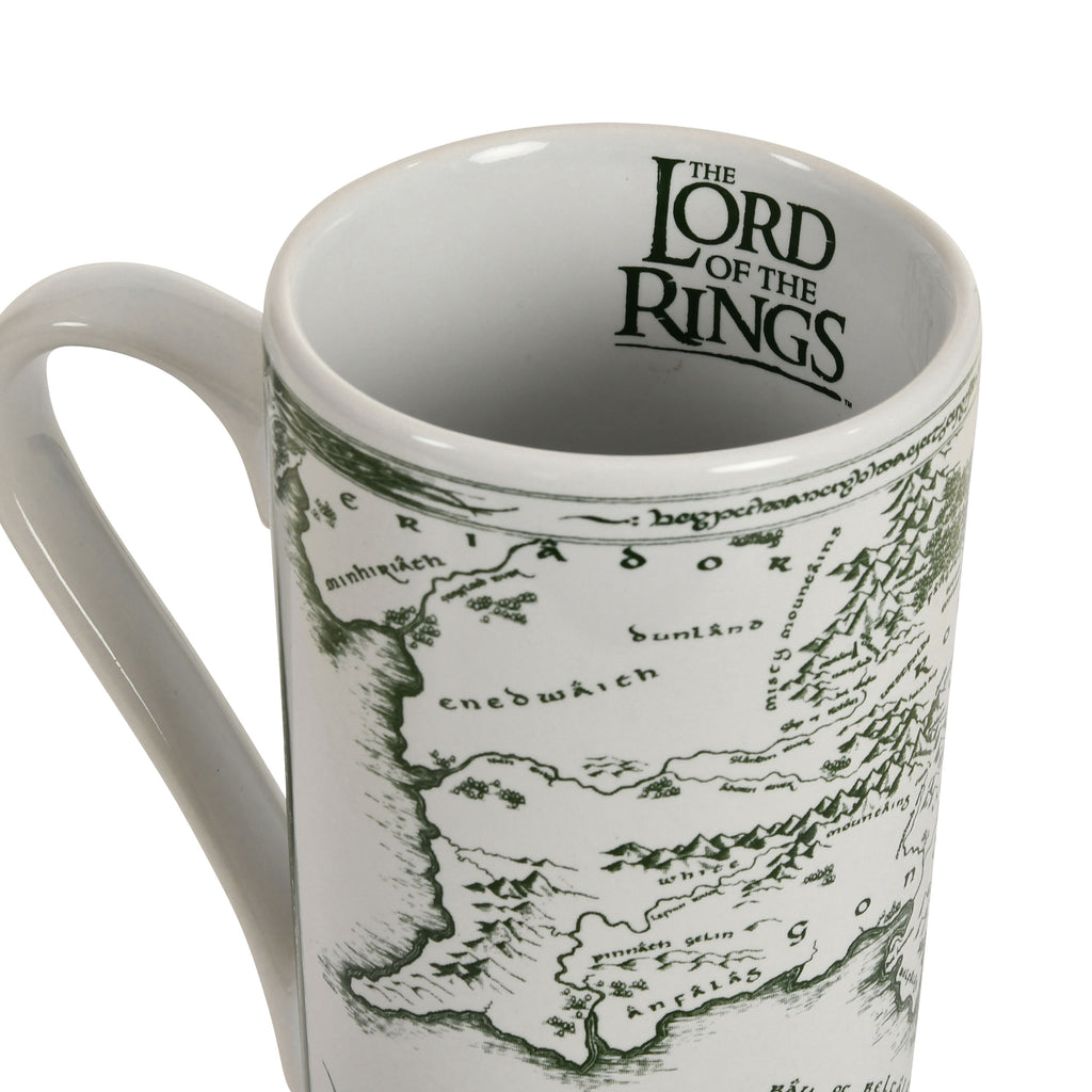 Imagen del producto El Señor de los Anillos - Taza mapa de Rohan y Gondor