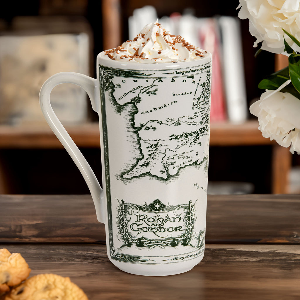 Imagen del producto El Señor de los Anillos - Taza mapa de Rohan y Gondor
