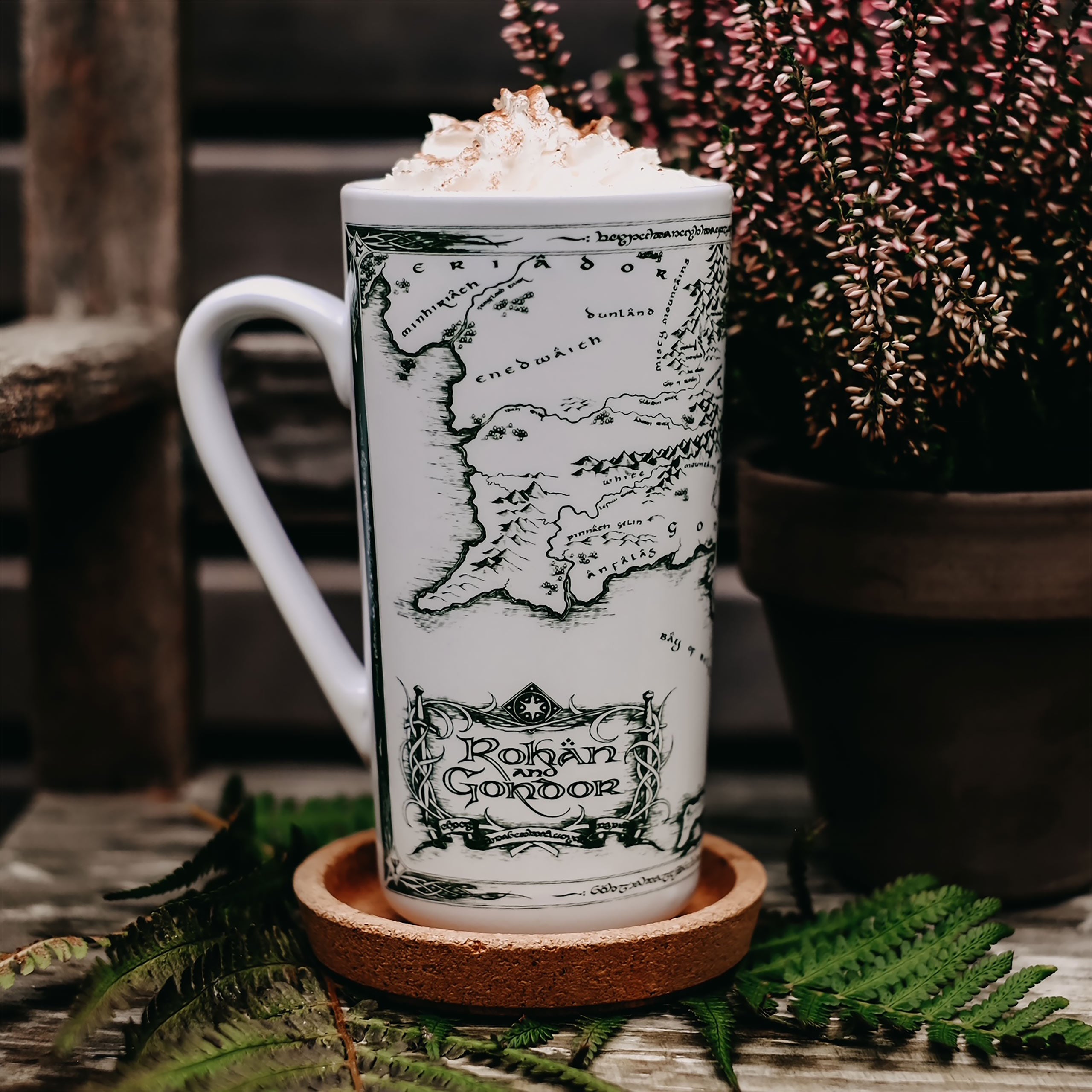 Product image The Lord of the Rings - Rohan and Gondor Map Mug